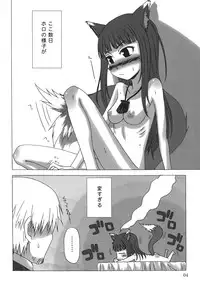(COMIC1☆2) [Sanada Jirushi (Sanada)] Haretara Mangetsu to Chaimasunon? (Spice and Wolf)