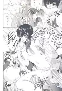 (C54) [Hanzai Tengoku (Hasei Agana)] Shiki (Samurai Spirits)