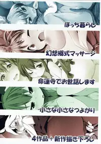 (C87) [Akikaze Asparagus, RPG COMPANY 2 (Aki)] Have Patience! (Touhou Project)