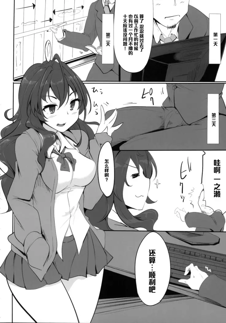 Ichinose Shiki no Shoukibo na Jikken