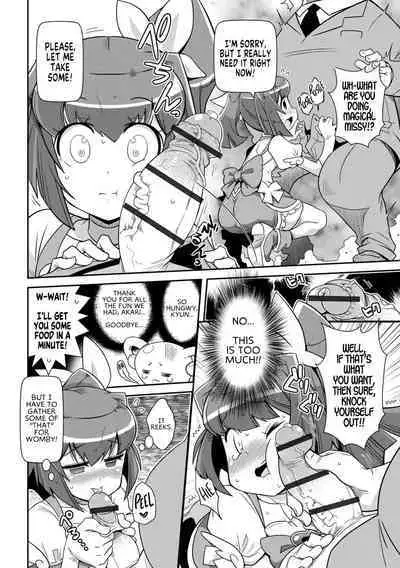 Harapeko Mahou Shoujo | Hungry Magical Girl