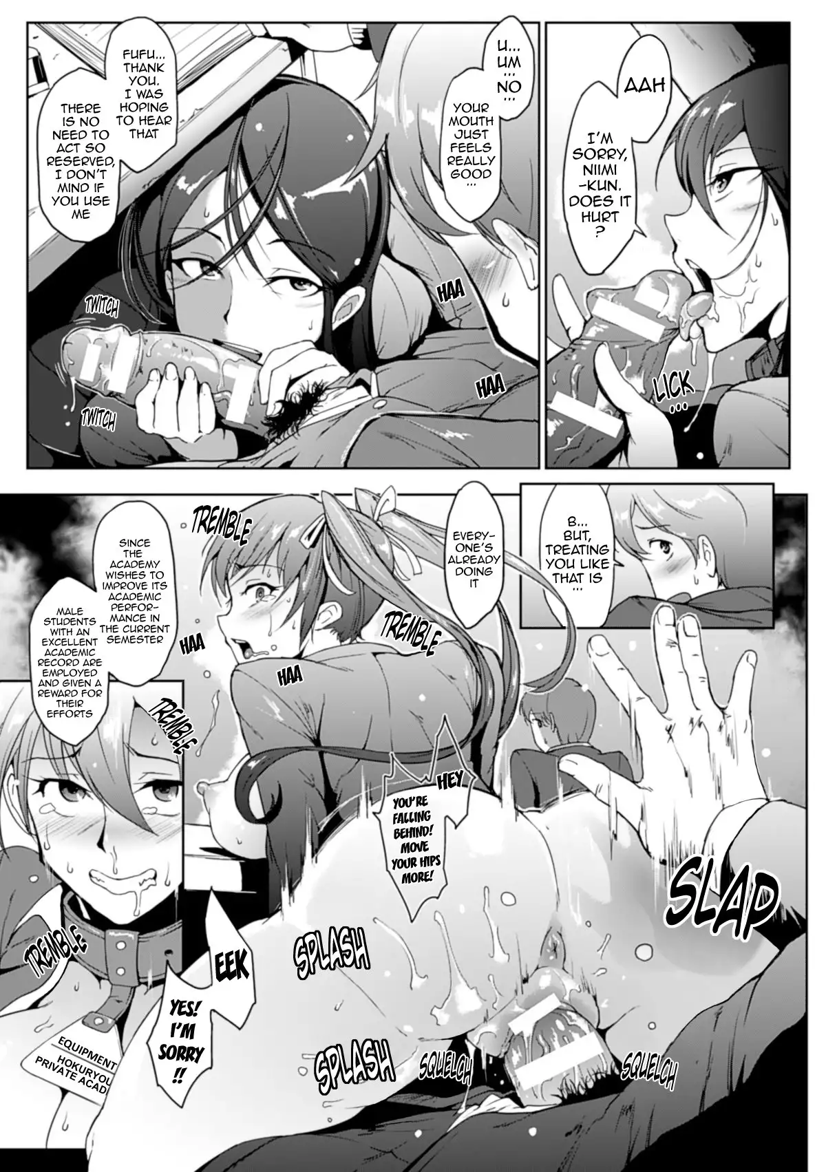Dropout Ch. 1-6 {doujin-moe.us}