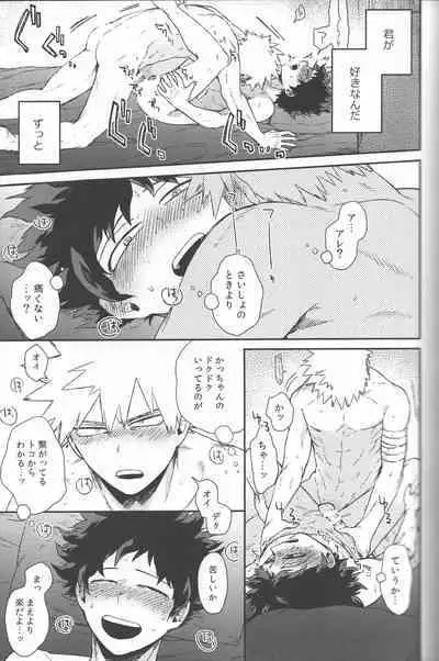 Shoshinsha-tachi no Honki to Honne