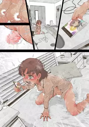 Idol Shoujo - Chijoku na Ichinichi 1 Negao Haishin Hen