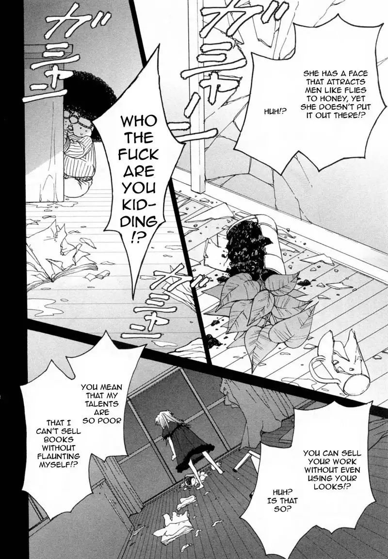 Kanojo wa Kannou Shousetsuka ch28