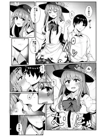 (C91) [Lactucopicrin (Momoiro Retas)] Souryou Musume no Ayashikata (Touhou Project)