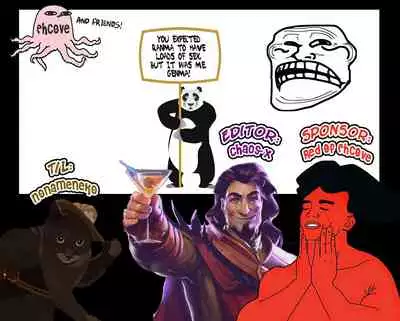 (C47) [L-Gauge Sha (Shouryuu)] WA 4 (Ranma 1/2) [English] [EHCOVE]