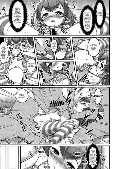 [A-Lucky Murashige no Ran (A-Lucky Murashige)] Lala-chan wa Hatsujouchuu | Lala-chan's Excited (Star Twinkle PreCure) [English] {Doujins.com}