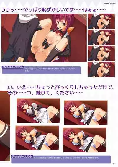 DRACU-RIOT! Official Visual Fan Book