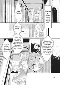 (Kouroumu 8) [Makkou Kujira (ema20)] Kubiwa Kanojo (Touhou Project) [English] [MikoTranslations]