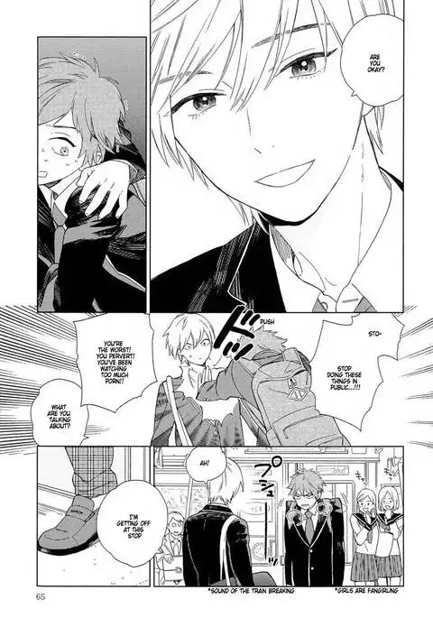 Natsume-kun wa Nan Demo Shitteru Ch. 1-3