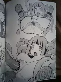 [Choujikuu Yousai Kachuusha (Denki Shougun)] Girigiri Gals BW