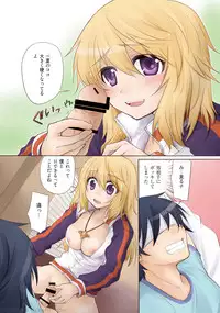 [Yakiniku Teishoku (Mikokuno Homare, Natsuki Shuri)] CD Play (Infinite Stratos) [Digital]