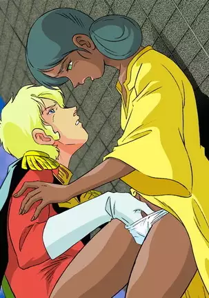 POWER CG-1 GUNDAM GALS