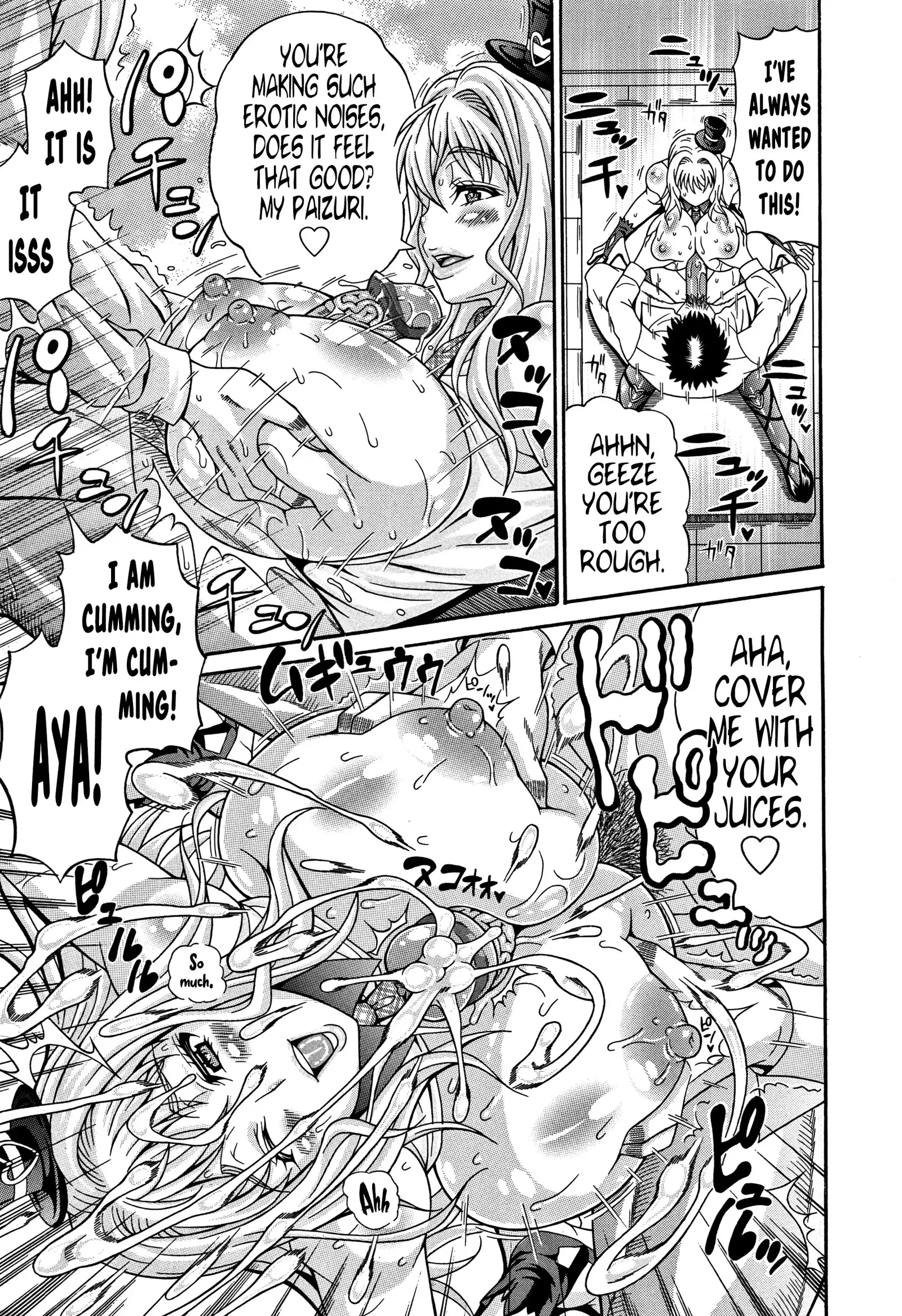 Mamire Chichi - Sticky Tits Feel Hot All Over. Ch.1-9