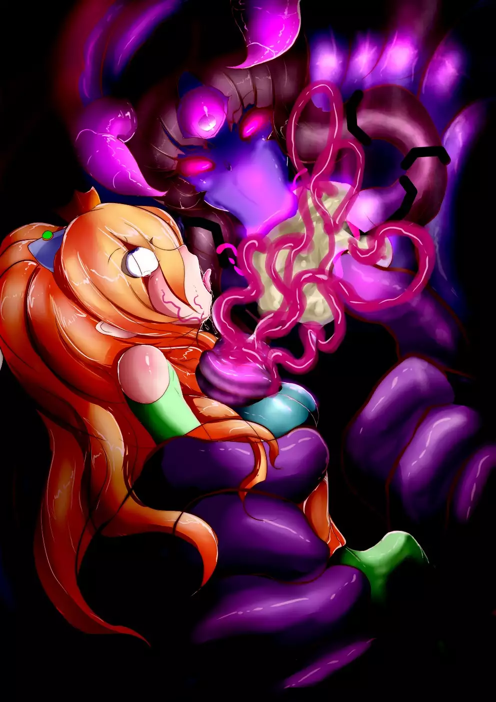 Futanari Prinecss and Futanari Knightess Mara-reborn