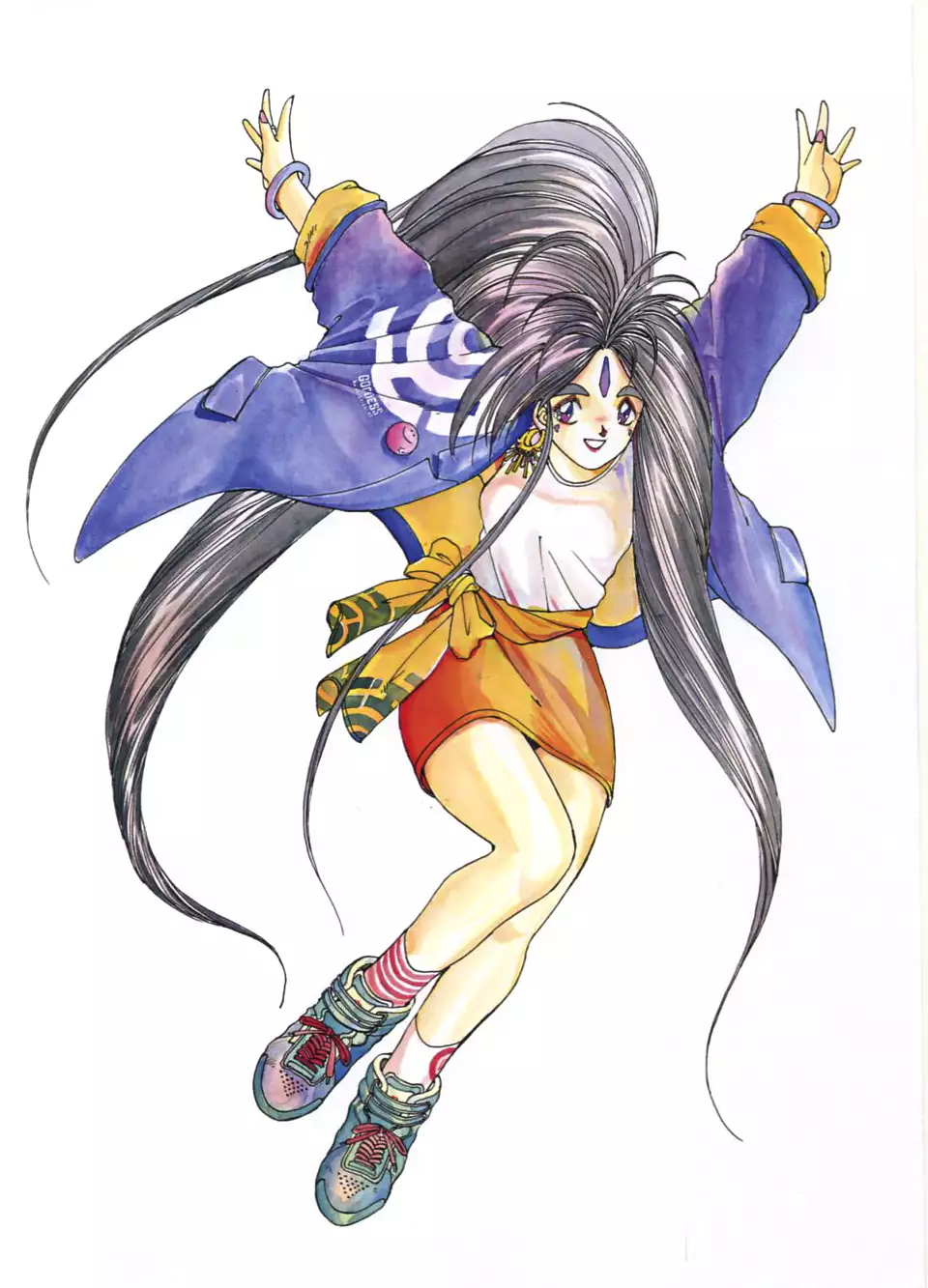 Kōsuke Fujishima Illustration