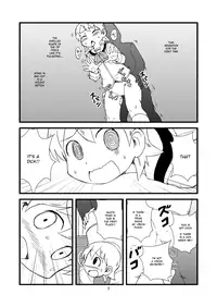 [Gachonerou] ゆっこにツッコミまんが (Nichijou) [English] [KameDen]