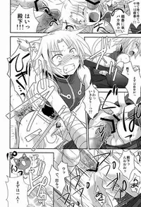 [Fuwawa (Oki no Matsushiro)] Gaul-denka no Senshou go Houbi (Dog Days)