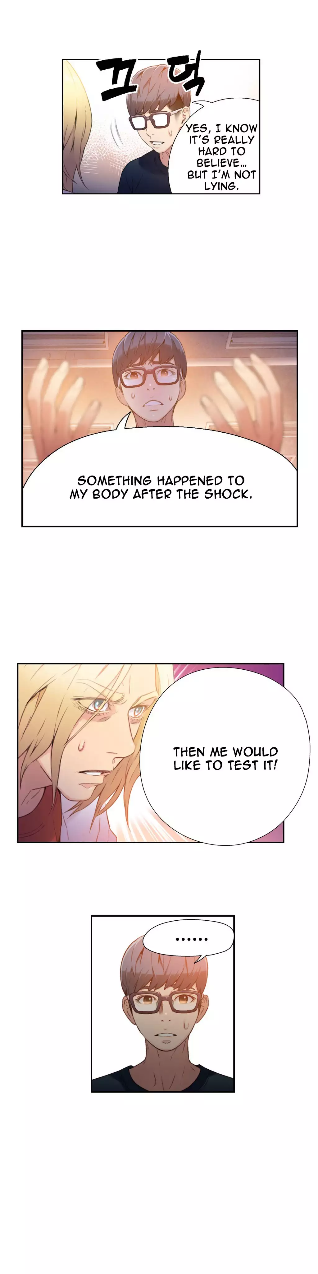 Sweet Guy Ch.1-49.5