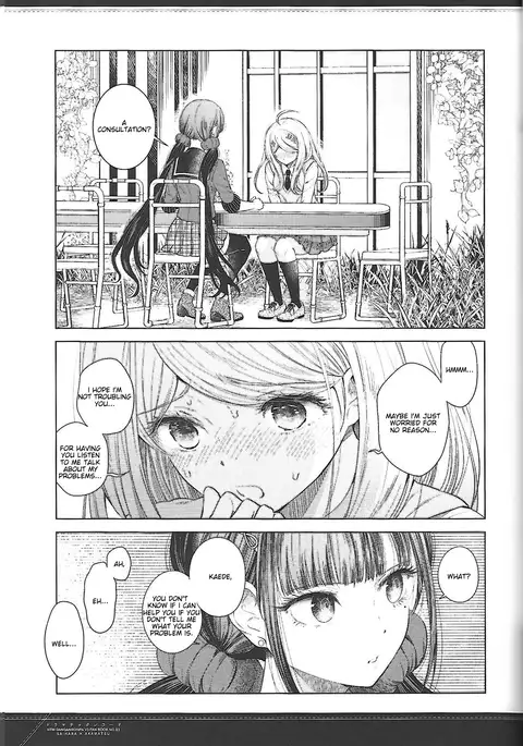 Drama Record/New DanganRonpa V3 Saihara & Akamatsu