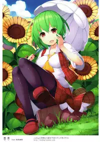 (Reitaisai 14) [Kankituteien (Mikan)] Gensoubito Syungachou San (Touhou Project)