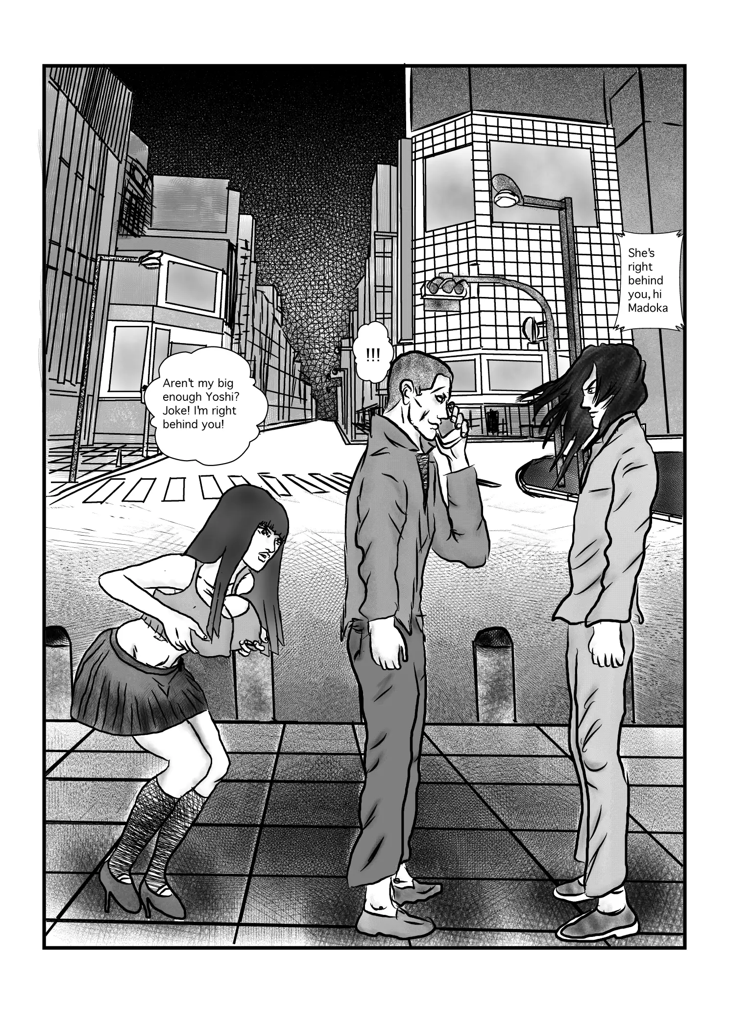 Reika's past Gantz side story