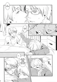 [Hetalia] NO PROBLEM [Yaoi] [ R-18] [ENG]