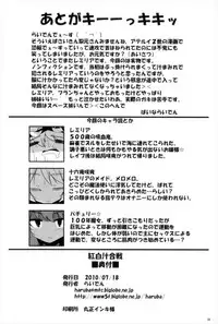 (Aka no Hiroba 4) [Raiden Labo (Raiden)] Kouhaku Jiru Kassen (Touhou Project)