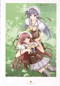 Shuffle! - Visual Fan Book