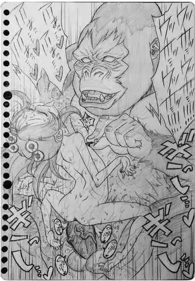 [Jigoku Gokuraku-Maru] Gorilla-san and...