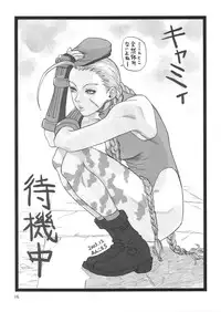 (C65) [666protect (Various)] Cammy no Hon (Street Fighter)