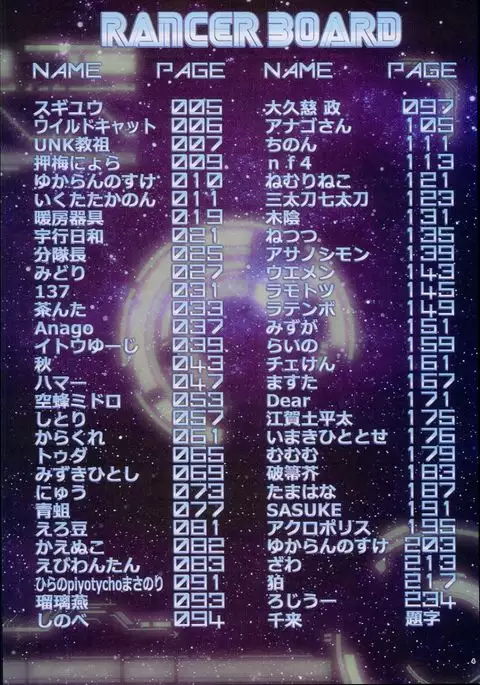 Yakuma Ran Chou Goudoushi - Chou Ran Matsuri