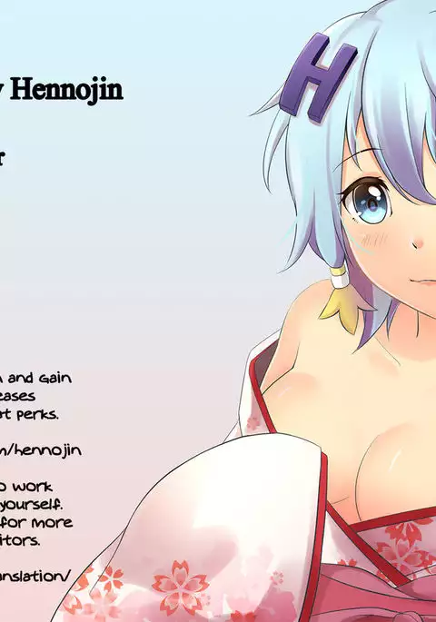 Onegai Kasen-sama! | Kasen-sama, Please! {Hennojin}