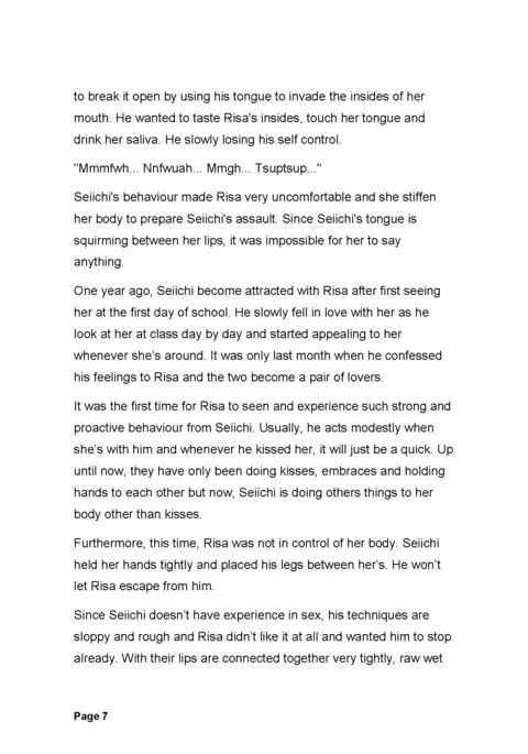 Kaki Hoshuu ~Ubawareta Kanojo~ Prologue + Chapter 1