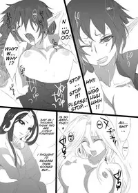 [Kinkacha (Udai Toki, Fukokuchou)] Jinkou Shinka (Magic The Gathering) [English] [SDMC]