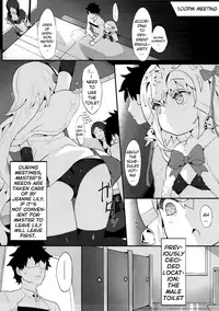 Chaldea Shiki Seiyoku Shori System