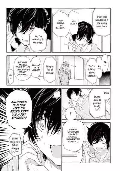 Fukujuu to Amagami | Hard to say I love you 1-4