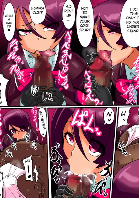 Hentaibokumetsu!Warukyuria I Shinguji Manako Hen|Pervert Eradication! Valkyrie Part I Shinkuji Manako