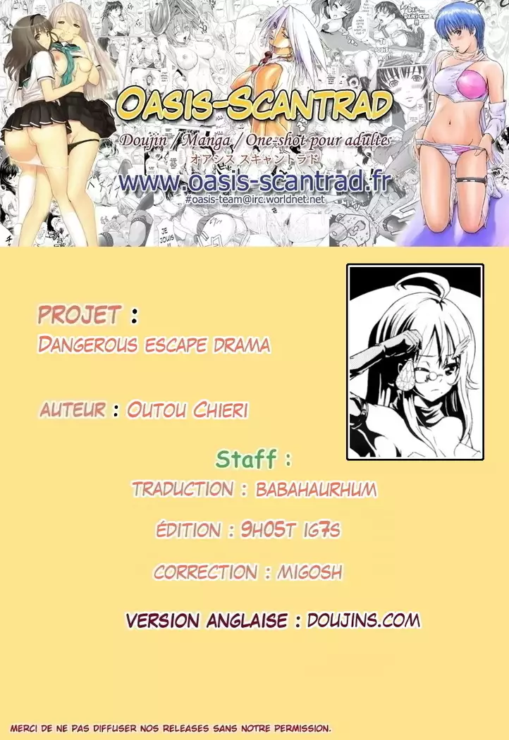 Dangerous escape drama - Escapade dangereuse