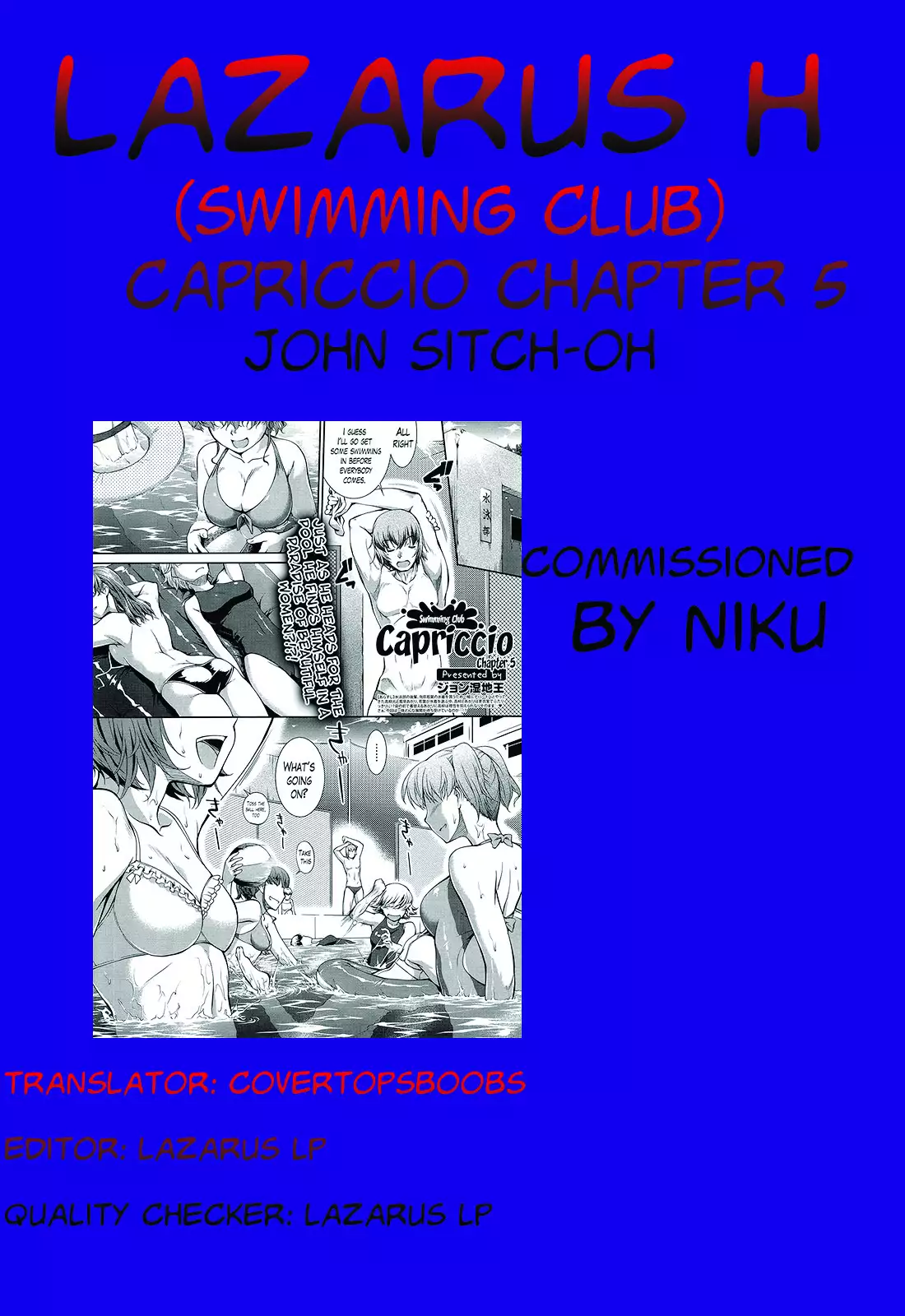 Suieibu Capriccio | Swimming Club Capriccio Ch. 1-6