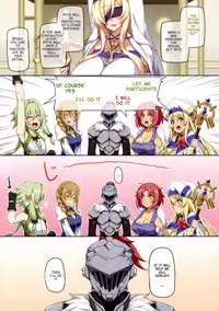 (C95) [Anmonkan (Darkmaya)] Seikou no Kiseki (Goblin Slayer) [English]