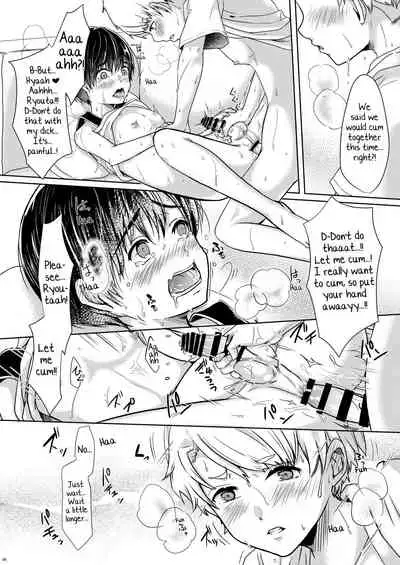 [Shinsei Lolishota (Kuzumochi)] Toaru Kyuujitsu Shinyuu to [English] [Yuuta's Blog] [Digital]