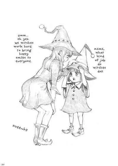 Majo wa Kekkyoku Sono Kyaku to... | The Witch Ended Up...