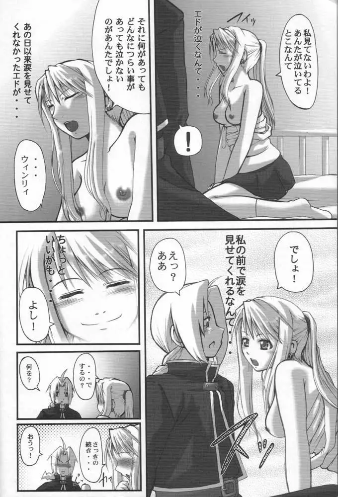 Fullmetal Alchemist - Be Ambitious 2