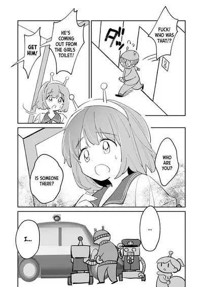 Joshi Toire Ojisan|The Old Man in the Girls Toilet