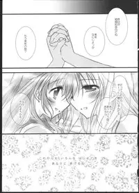 (C83) [Ameiro (Nanashiki)] Hatsu Yoru. (Mahou Shoujo Lyrical Nanoha)