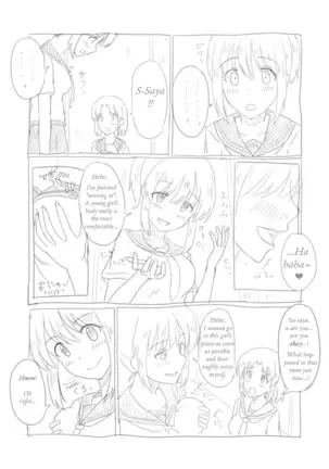 Sneaking In