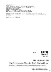 (C86) [BRIEST (Yatsushima Tetsuya)] T2R/04 (Akuma no Riddle)