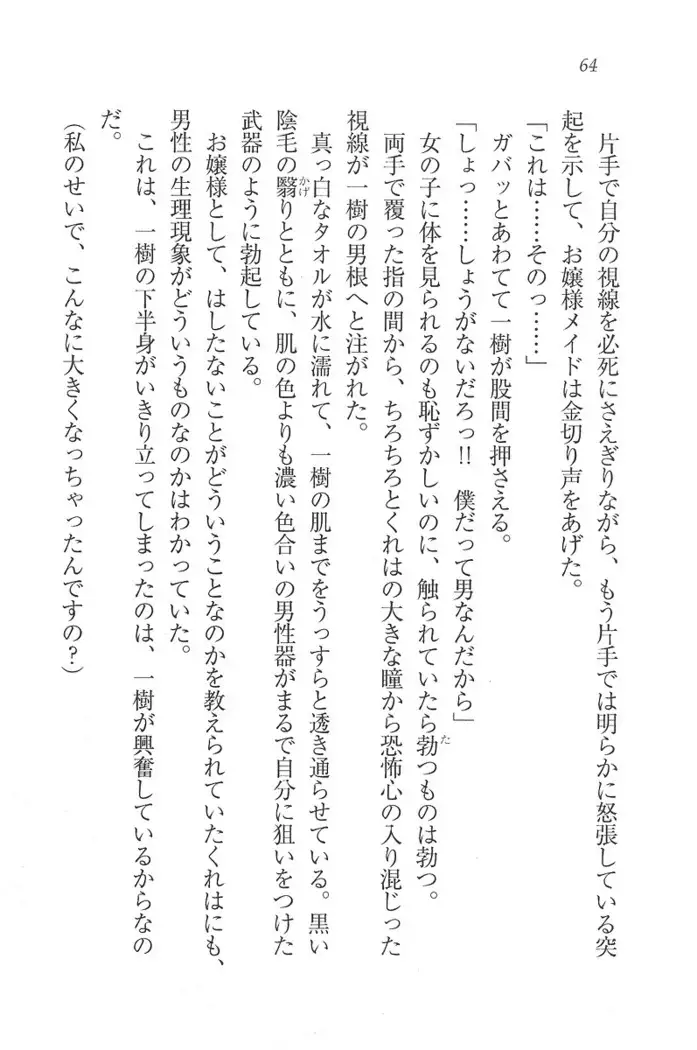 お嬢様はメイド様!?